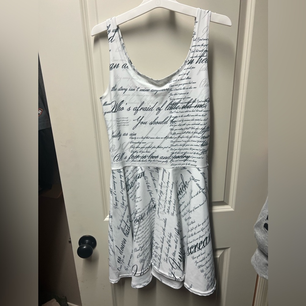 TTPD dress
